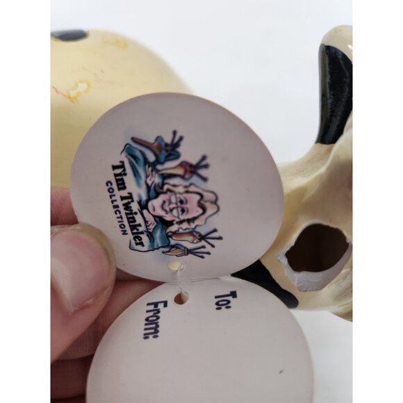 Vintage Exhart Phatzos Cow Wobbler Bobblehead Figurine Tim Twinkler Collection - Picture 8 of 10